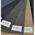 Couleur gris foncé 70 laine et 30 polyester mélange tissu costume tissu poignée laine tissu pour les hommes costume